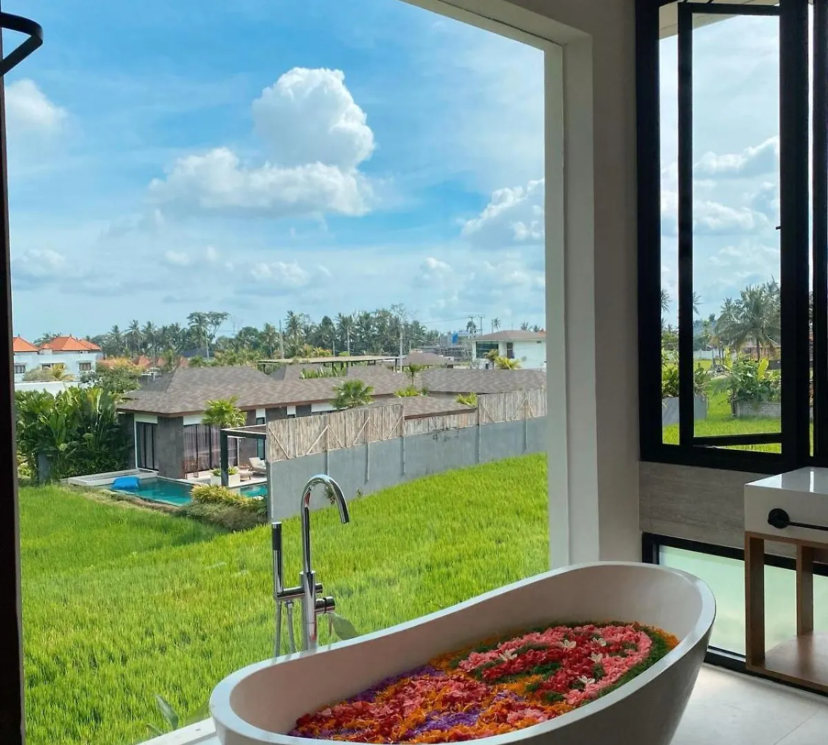 Hubuddha Villas, Luxury Villas With Private Pool And Rice Terrace View 0*,
